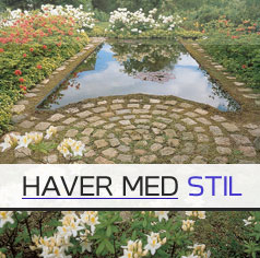 Havearkitekt, haver, haveplan, haveskitser 