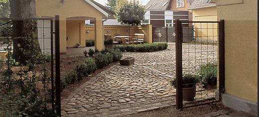 Havearkitekt, haver, haveplan, haveskitser 